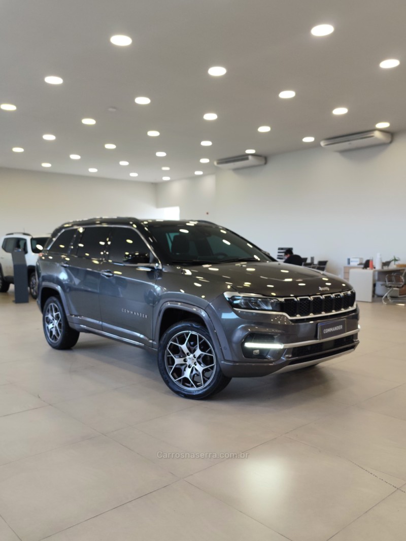 commander 2.0 overland td380 4x4 turbo diesel 4p automatico 2024 caxias do sul