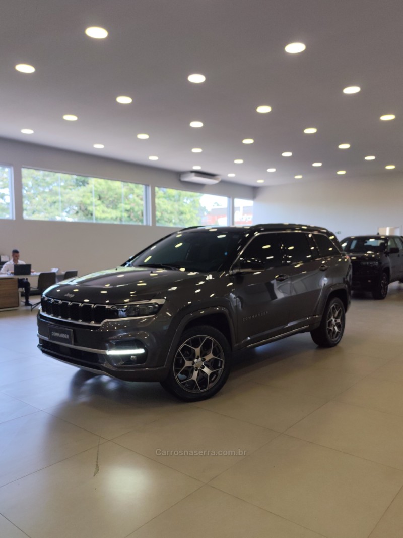 COMMANDER 2.0 OVERLAND TD380 4X4 TURBO DIESEL 4P AUTOMÁTICO - 2024 - CAXIAS DO SUL