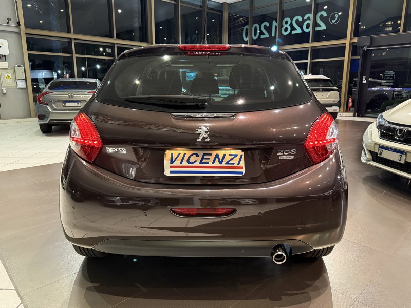 208 1.6 GRIFFE 16V FLEX 4P AUTOMÁTICO - 2016 - FARROUPILHA