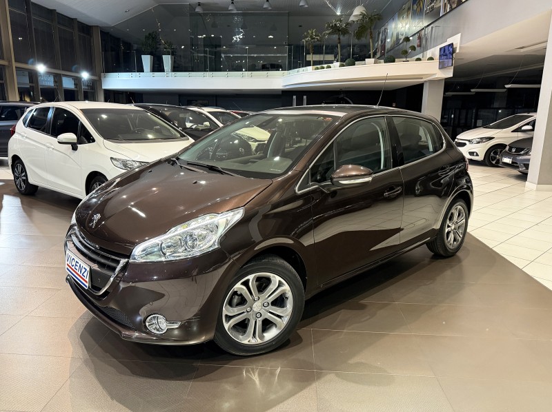 208 1.6 GRIFFE 16V FLEX 4P AUTOMÁTICO - 2016 - FARROUPILHA