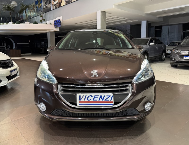 208 1.6 GRIFFE 16V FLEX 4P AUTOMÁTICO - 2016 - FARROUPILHA