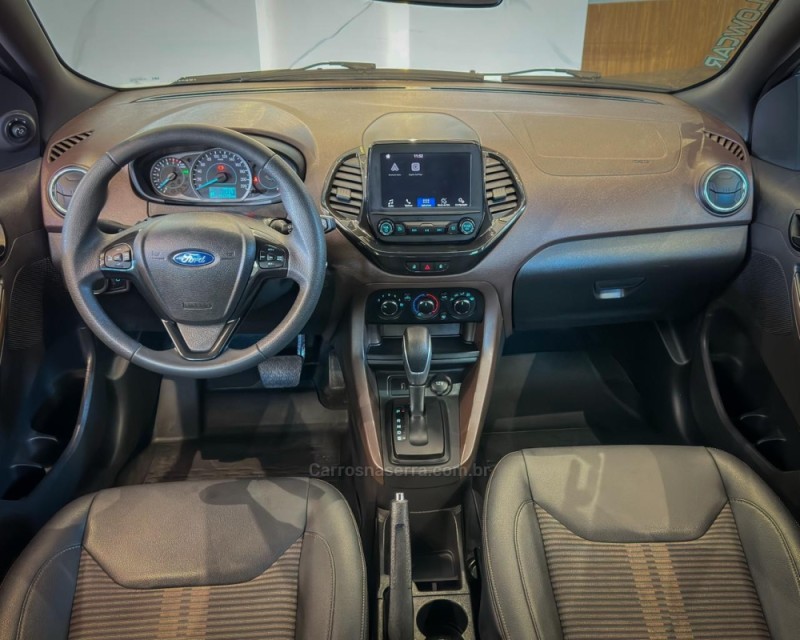 KA 1.5 FREESTYLE 12V FLEX 4P AUTOMÁTICO - 2021 - GARIBALDI