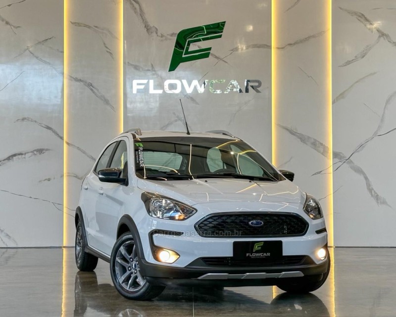 KA 1.5 FREESTYLE 12V FLEX 4P AUTOMÁTICO - 2021 - GARIBALDI