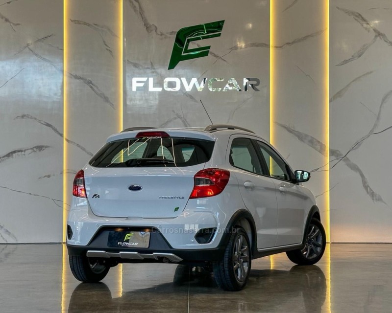 KA 1.5 FREESTYLE 12V FLEX 4P AUTOMÁTICO - 2021 - GARIBALDI