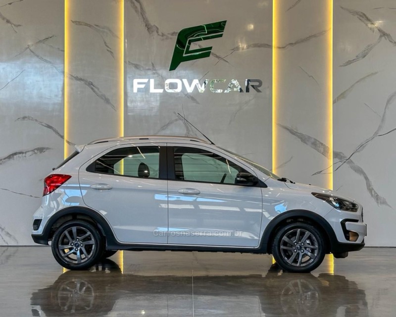 KA 1.5 FREESTYLE 12V FLEX 4P AUTOMÁTICO - 2021 - GARIBALDI