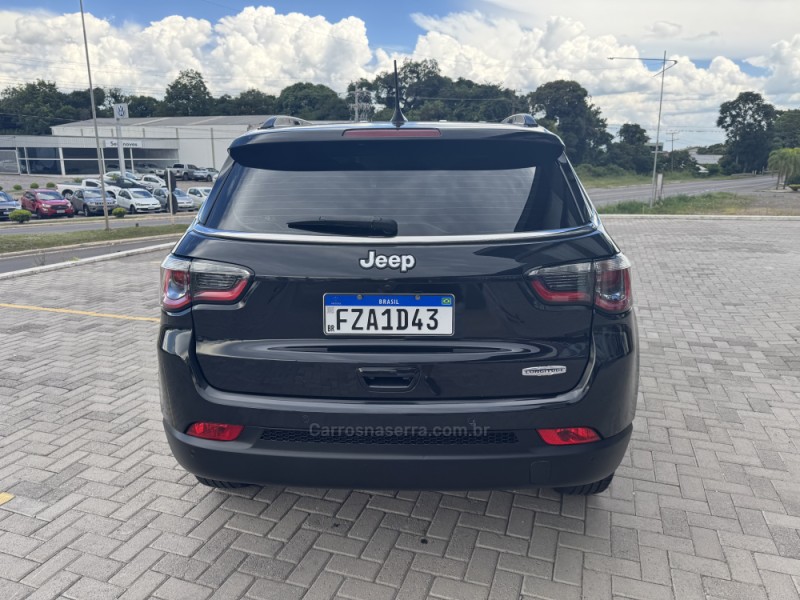 COMPASS 2.0 16V FLEX LONGITUDE AUTOMÁTICO - 2021 - VERANóPOLIS