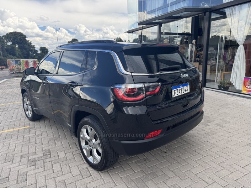 COMPASS 2.0 16V FLEX LONGITUDE AUTOMÁTICO - 2021 - VERANóPOLIS