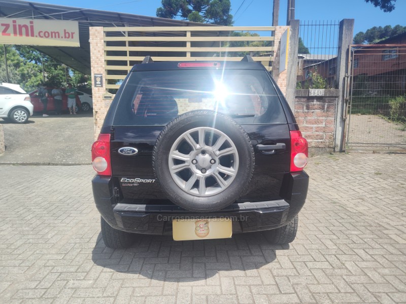 ECOSPORT 1.6 FREESTYLE 8V FLEX 4P MANUAL - 2012 - CANELA