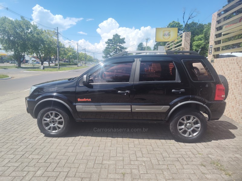 ECOSPORT 1.6 FREESTYLE 8V FLEX 4P MANUAL - 2012 - CANELA