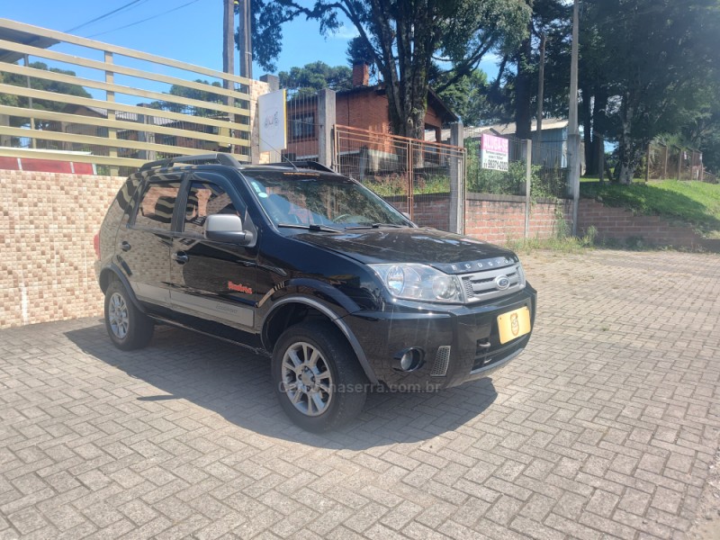 ECOSPORT 1.6 FREESTYLE 8V FLEX 4P MANUAL - 2012 - CANELA