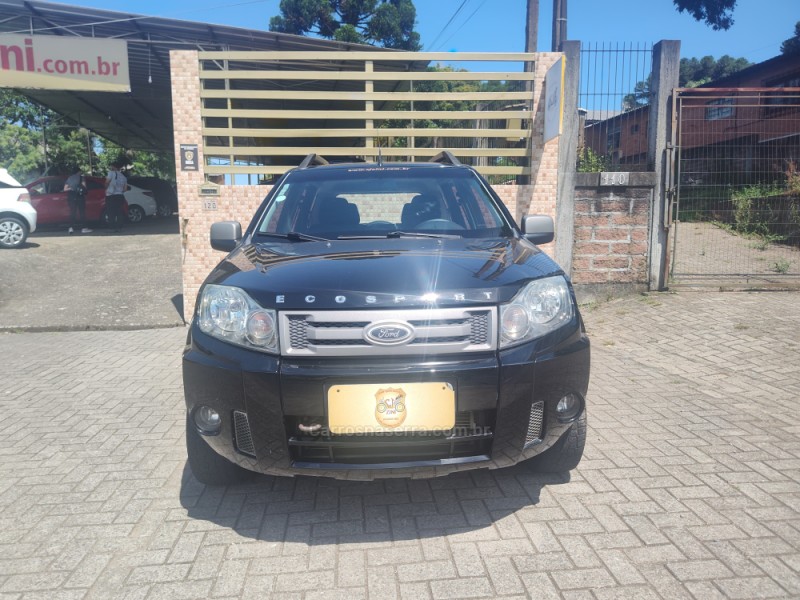 ECOSPORT 1.6 FREESTYLE 8V FLEX 4P MANUAL - 2012 - CANELA