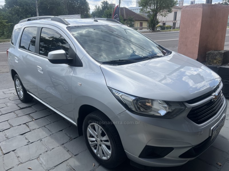 spin 1.8 lt 8v flex 4p automatico 2020 caxias do sul