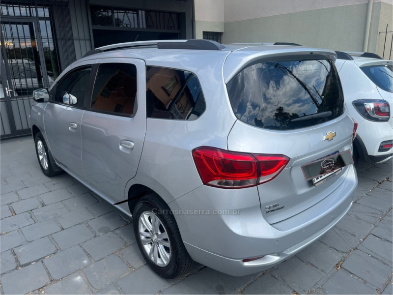 SPIN 1.8 LT 8V FLEX 4P AUTOMÁTICO - 2020 - CAXIAS DO SUL