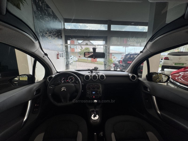 C3 1.6 16V TENDANCE BVA 4P FLEX AUTOMÁTICA - 2015 - FLORES DA CUNHA