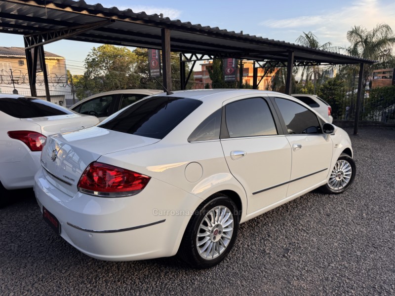 LINEA 1.8 ABSOLUTE 16V FLEX 4P AUTOMATIZADO - 2011 - NOVO HAMBURGO
