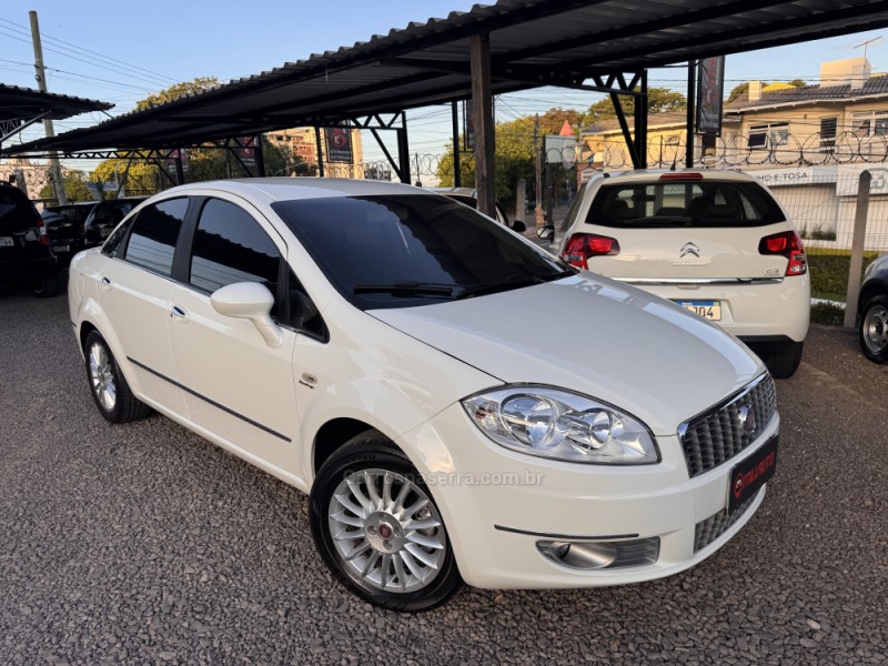 LINEA 1.8 ABSOLUTE 16V FLEX 4P AUTOMATIZADO - 2011 - NOVO HAMBURGO