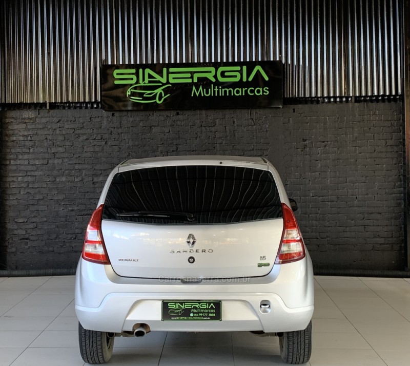 SANDERO  - 2012 - CAXIAS DO SUL