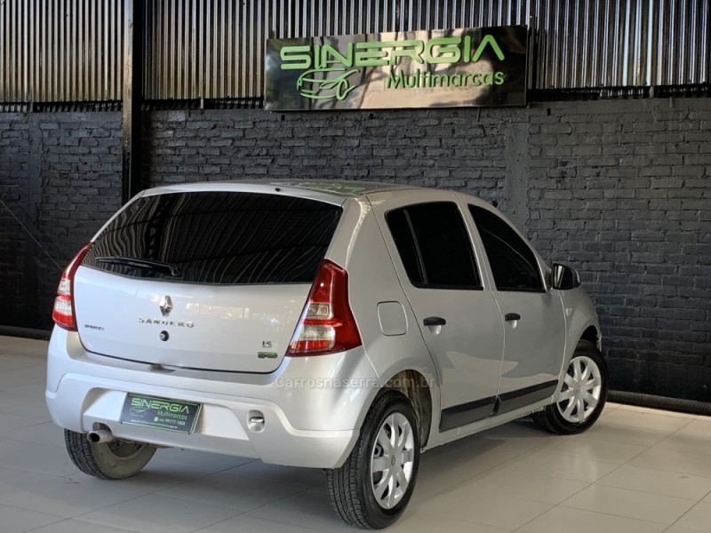 SANDERO  - 2012 - CAXIAS DO SUL