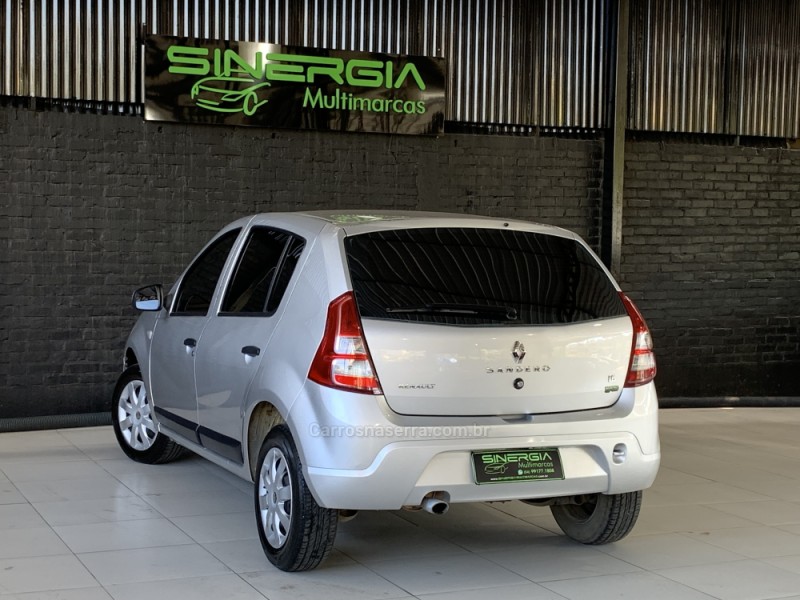 SANDERO  - 2012 - CAXIAS DO SUL