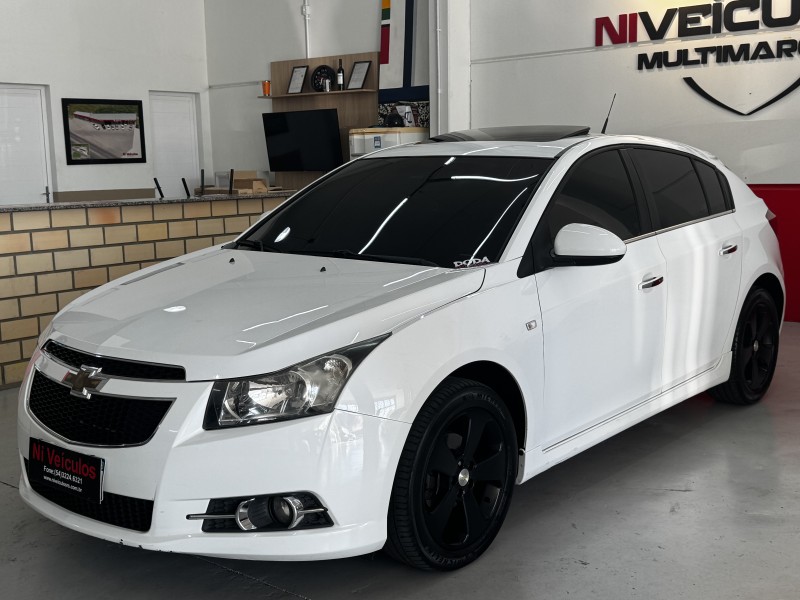 CRUZE 1.8 LTZ 16V FLEX 4P AUTOMÁTICO - 2014 - CAXIAS DO SUL