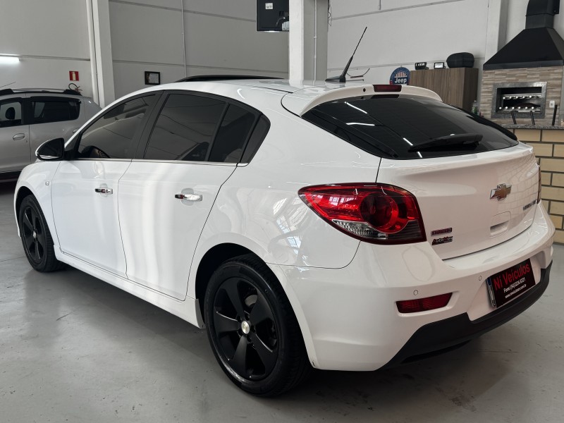 CRUZE 1.8 LTZ 16V FLEX 4P AUTOMÁTICO - 2014 - CAXIAS DO SUL
