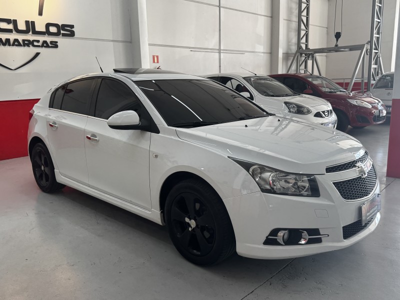 CRUZE 1.8 LTZ 16V FLEX 4P AUTOMÁTICO - 2014 - CAXIAS DO SUL