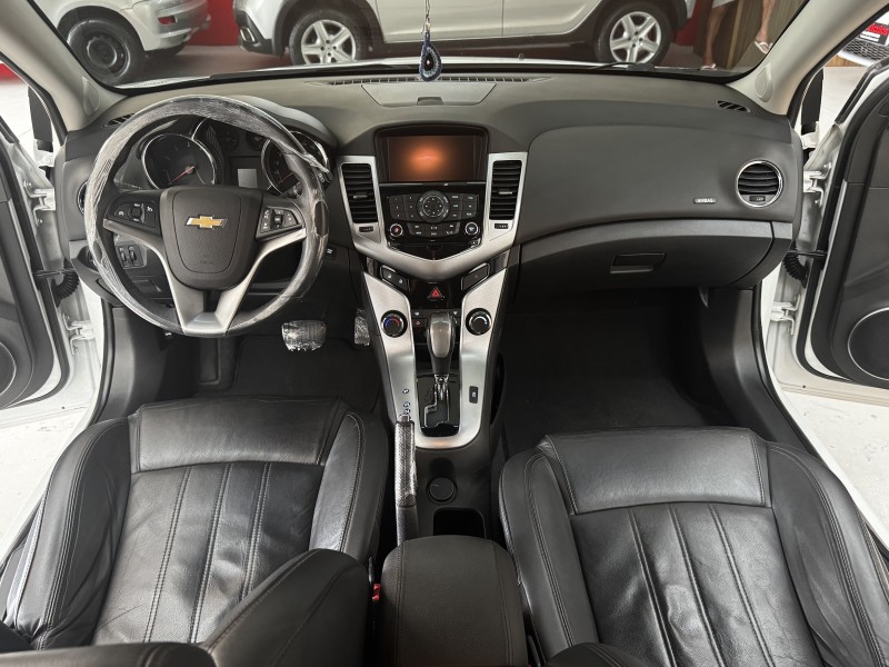 CRUZE 1.8 LTZ 16V FLEX 4P AUTOMÁTICO - 2014 - CAXIAS DO SUL