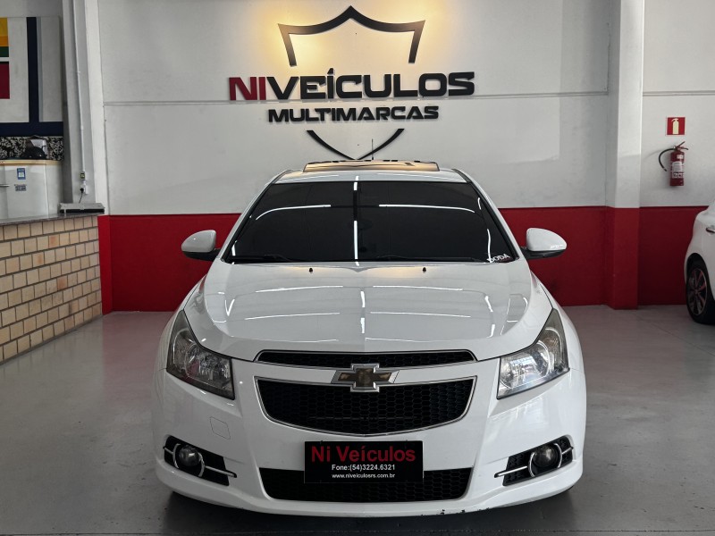 CRUZE 1.8 LTZ 16V FLEX 4P AUTOMÁTICO - 2014 - CAXIAS DO SUL