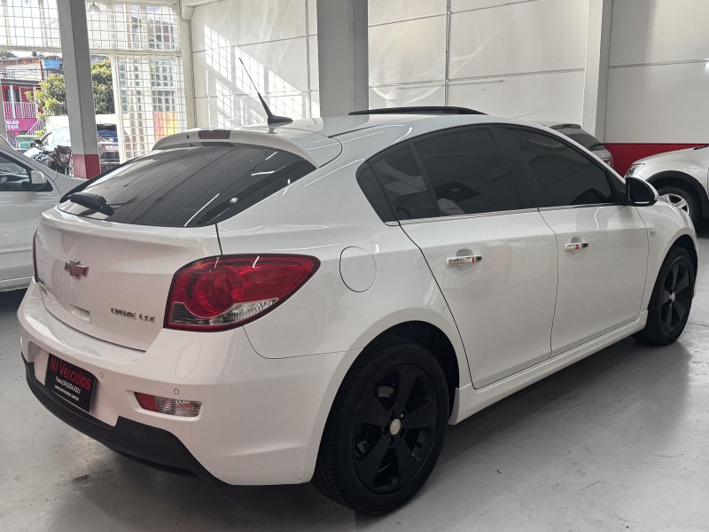 CRUZE 1.8 LTZ 16V FLEX 4P AUTOMÁTICO - 2014 - CAXIAS DO SUL