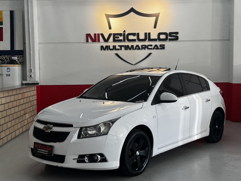 cruze 1.8 ltz 16v flex 4p automatico 2014 caxias do sul
