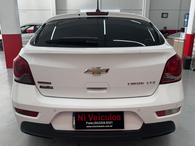 CRUZE 1.8 LTZ 16V FLEX 4P AUTOMÁTICO - 2014 - CAXIAS DO SUL