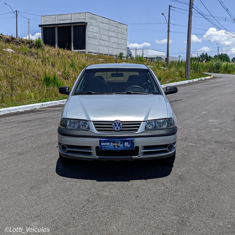 GOL 1.6 MI POWER 8V FLEX 4P MANUAL G.III - 2005 - FARROUPILHA