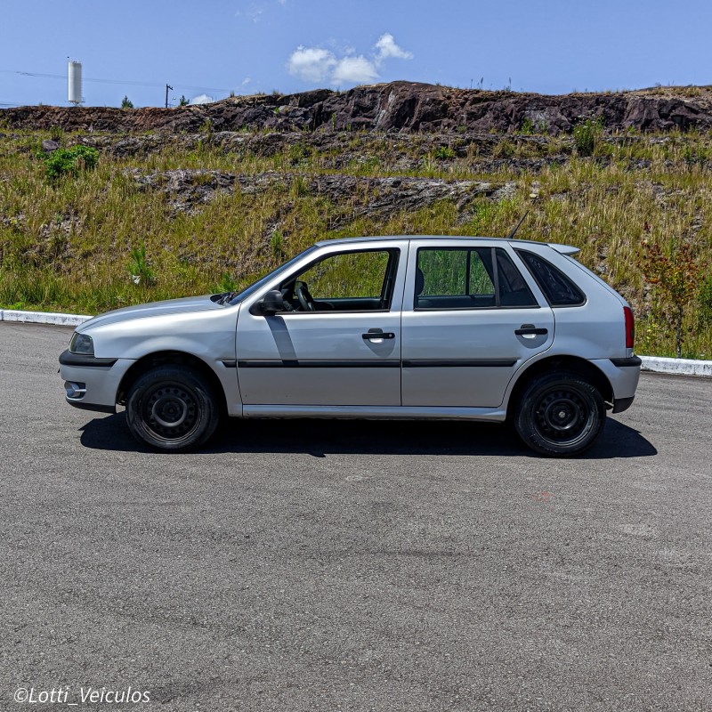 GOL 1.6 MI POWER 8V FLEX 4P MANUAL G.III - 2005 - FARROUPILHA