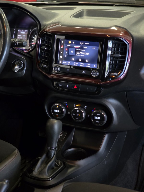 TORO 1.8 16V EVO FLEX FREEDOM AUTOMÁTICO - 2021 - CAXIAS DO SUL