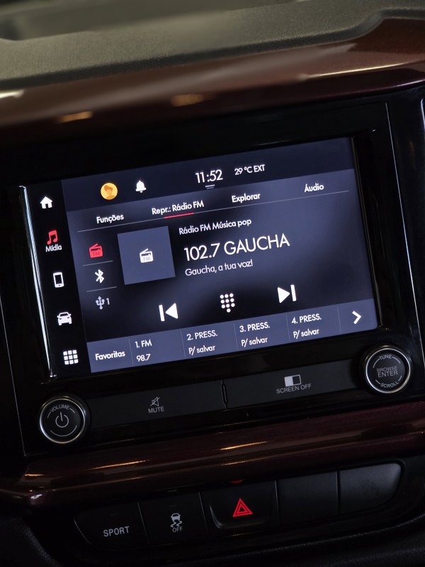 TORO 1.8 16V EVO FLEX FREEDOM AUTOMÁTICO - 2021 - CAXIAS DO SUL