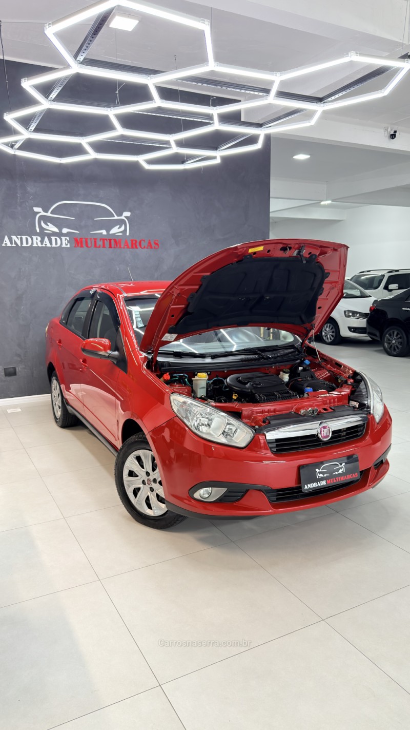 GRAND SIENA 1.4 MPI ATTRACTIVE 8V FLEX 4P MANUAL - 2015 - CAXIAS DO SUL