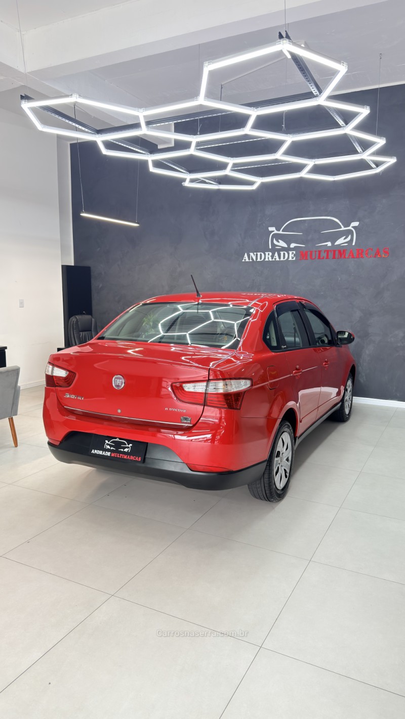 GRAND SIENA 1.4 MPI ATTRACTIVE 8V FLEX 4P MANUAL - 2015 - CAXIAS DO SUL