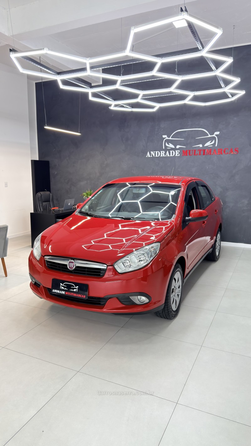GRAND SIENA 1.4 MPI ATTRACTIVE 8V FLEX 4P MANUAL - 2015 - CAXIAS DO SUL