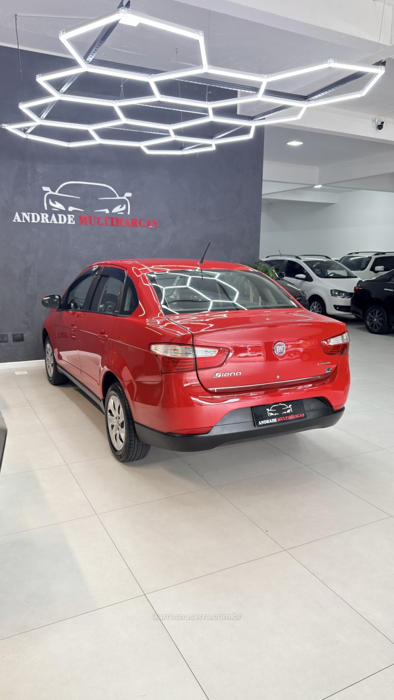 GRAND SIENA 1.4 MPI ATTRACTIVE 8V FLEX 4P MANUAL - 2015 - CAXIAS DO SUL