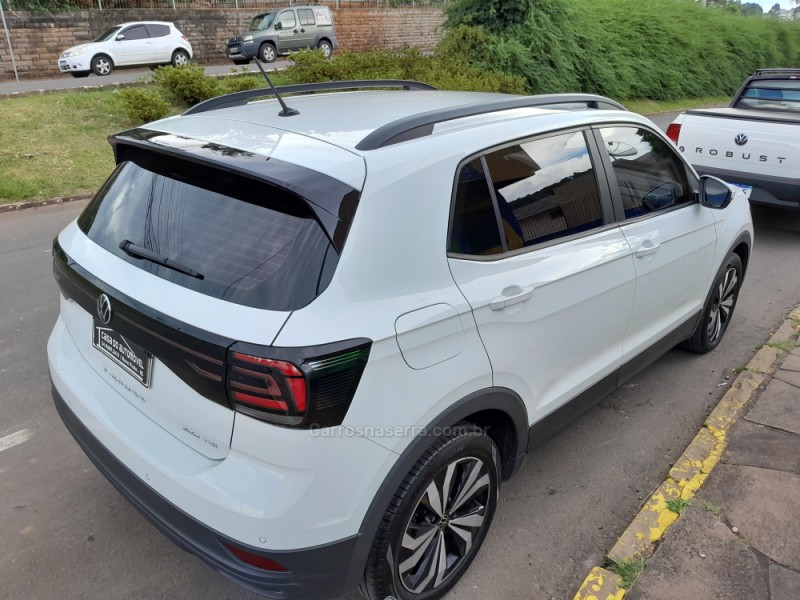 T-CROSS 1.0 TSI 200 12V FLEX 4P AUTOMÁTICO - 2023 - NOVA PRATA