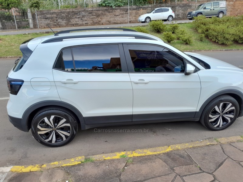 T-CROSS 1.0 TSI 200 12V FLEX 4P AUTOMÁTICO - 2023 - NOVA PRATA