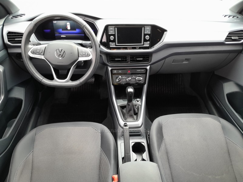 T-CROSS 1.0 TSI 200 12V FLEX 4P AUTOMÁTICO - 2023 - NOVA PRATA