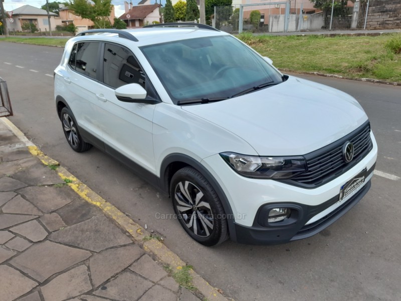 T-CROSS 1.0 TSI 200 12V FLEX 4P AUTOMÁTICO - 2023 - NOVA PRATA