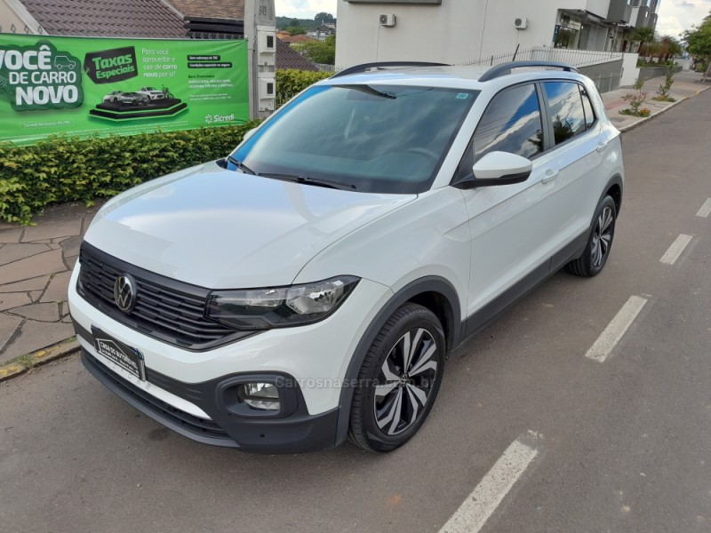 t cross 1.0 tsi 200 12v flex 4p automatico 2023 nova prata