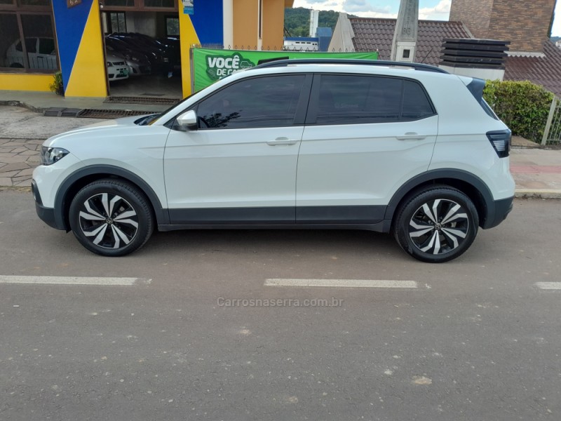 T-CROSS 1.0 TSI 200 12V FLEX 4P AUTOMÁTICO - 2023 - NOVA PRATA