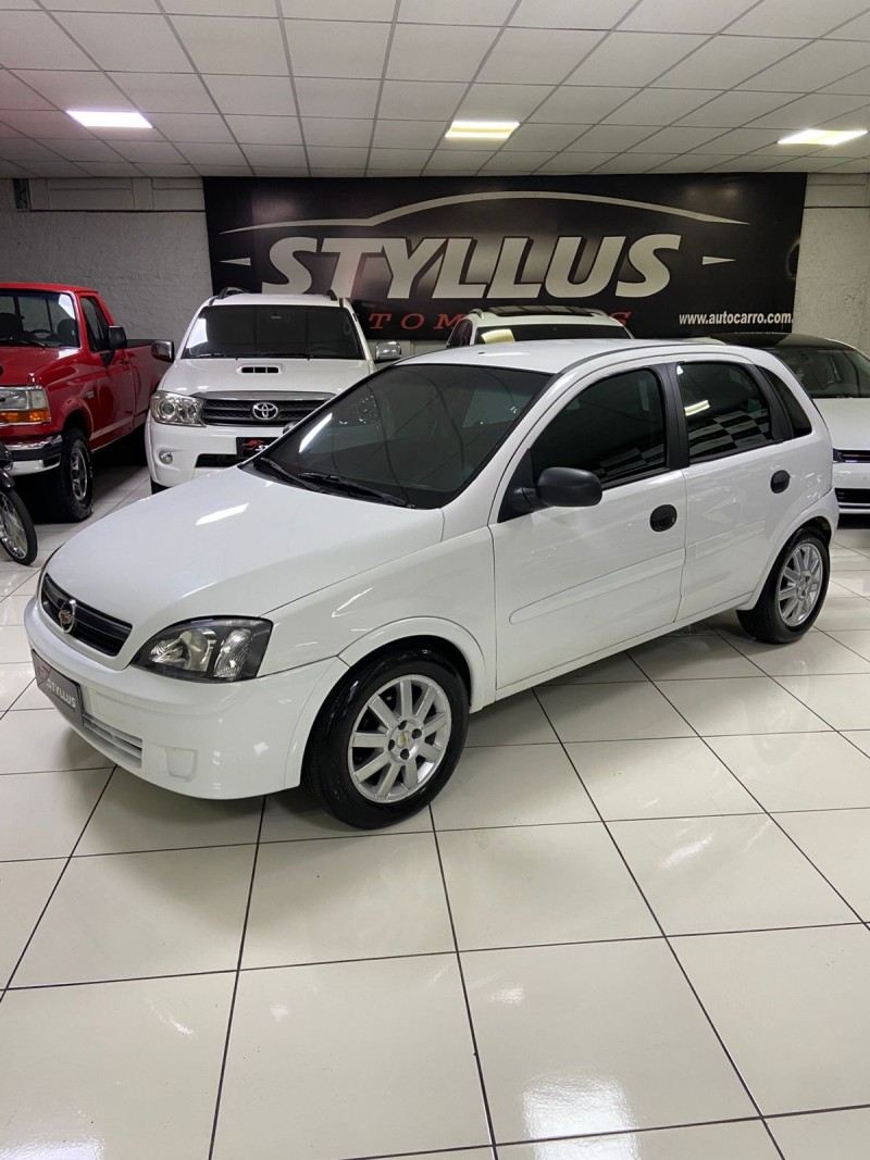 CORSA 1.4 MPFI MAXX 8V FLEX 4P MANUAL - 2011 - ESTâNCIA VELHA