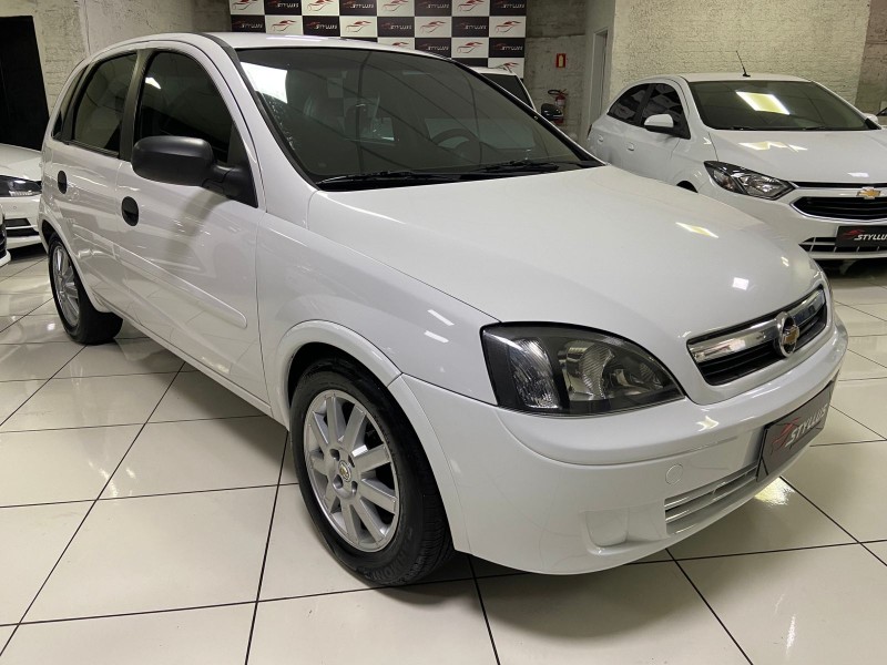 CORSA 1.4 MPFI MAXX 8V FLEX 4P MANUAL - 2011 - ESTâNCIA VELHA
