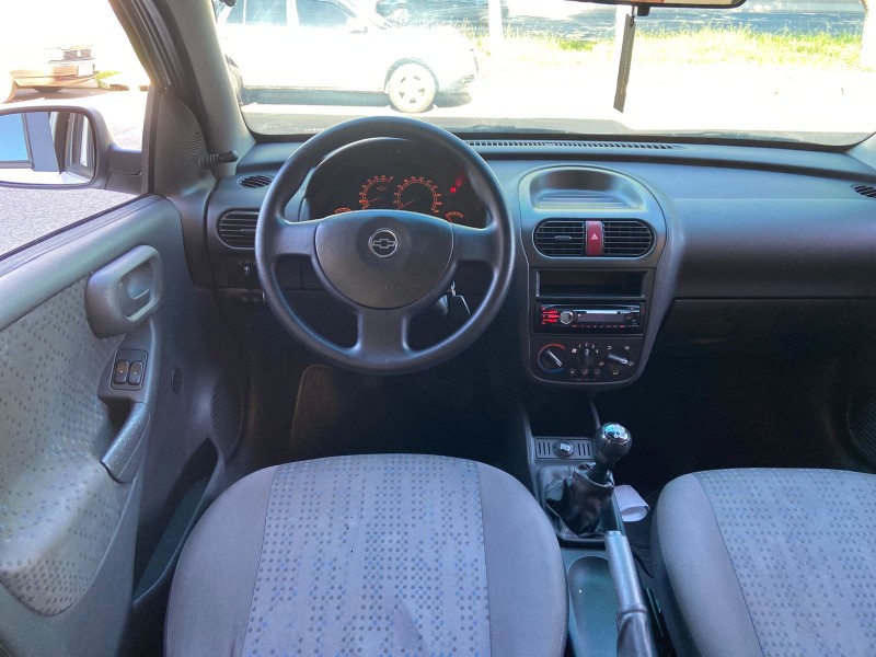 CORSA 1.4 MPFI MAXX 8V FLEX 4P MANUAL - 2011 - ESTâNCIA VELHA