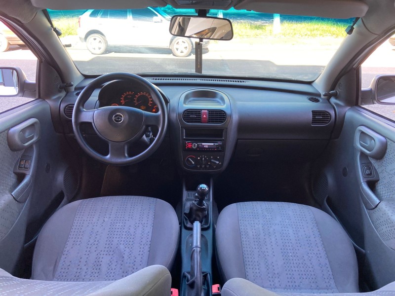CORSA 1.4 MPFI MAXX 8V FLEX 4P MANUAL - 2011 - ESTâNCIA VELHA