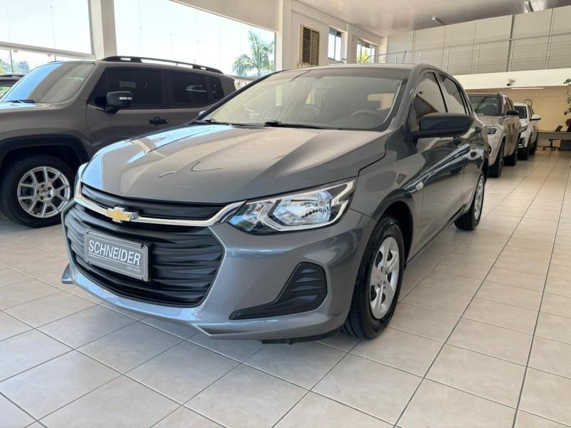 ONIX 1.0 LT 12V FLEX 4P MANUAL - 2023 - NOVA PETRóPOLIS